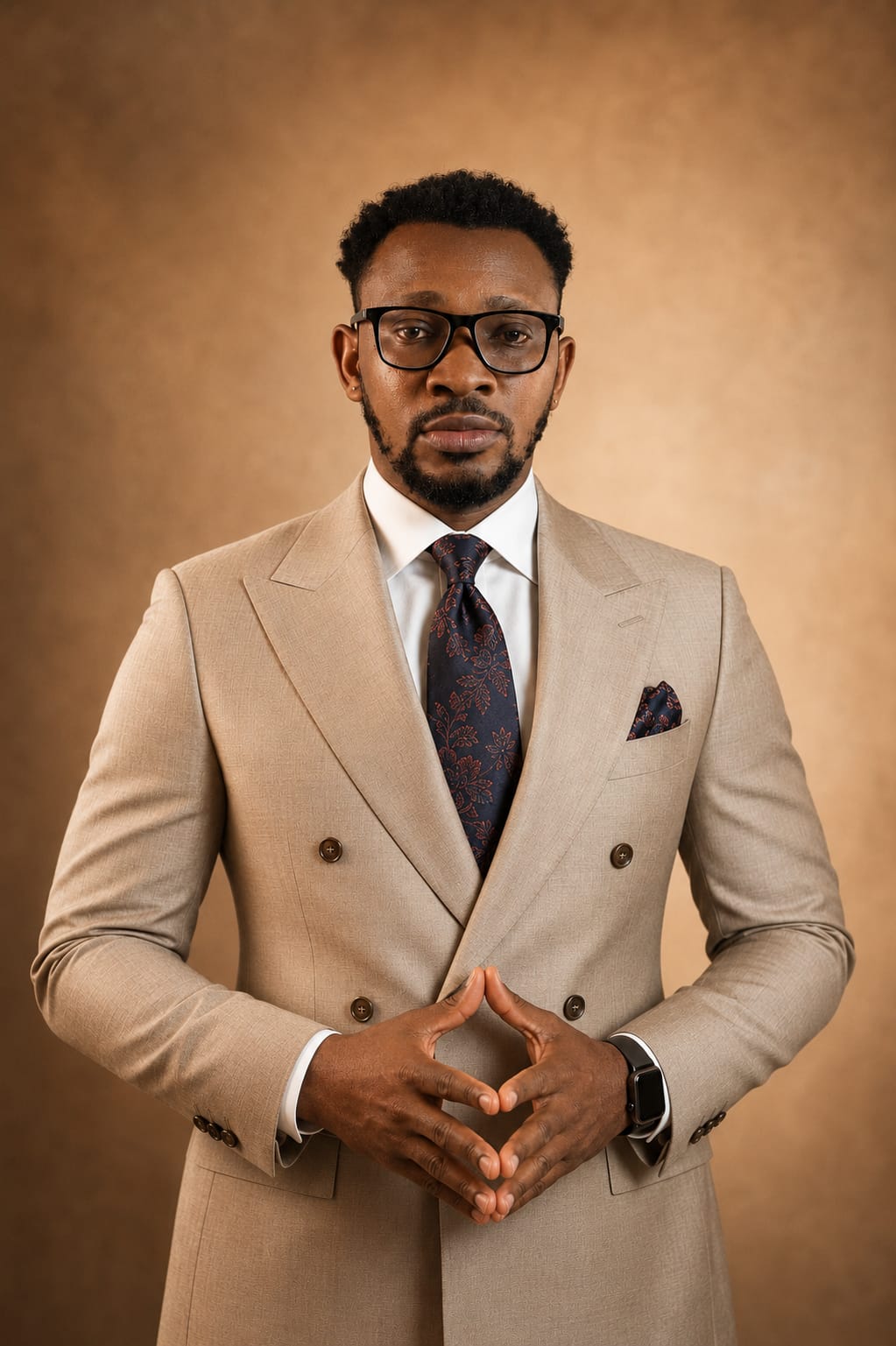 Julius Benalayefa, founder of Thrive Future Global